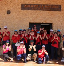 Clot de Galvany con la Red Natura2000