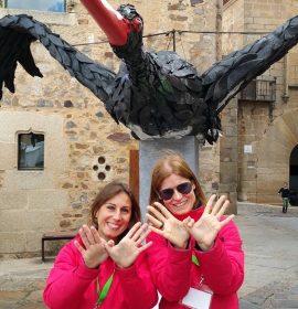 Celebrado RN2000 en el Festival de las Aves de Cáceres