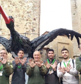 Celebrado RN2000 en el Festival de las Aves de Cáceres