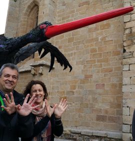 Celebrado RN2000 en el Festival de las Aves de Cáceres