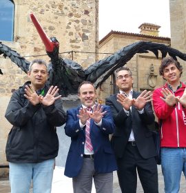 Celebrado RN2000 en el Festival de las Aves de Cáceres