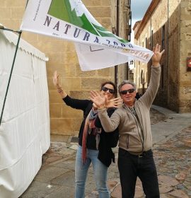 Celebrado RN2000 en el Festival de las Aves de Cáceres