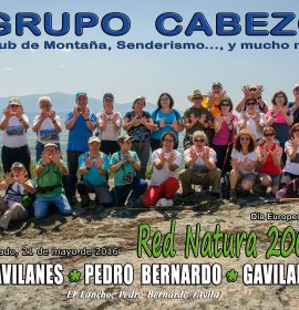 Marcha Primavera 2016_II, GAVILANES – PEDRO BERNARDO – GAVILANES