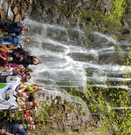 Ruta por espacio ZEC de Rios Negro y Aller en Montaña Central de Asturias