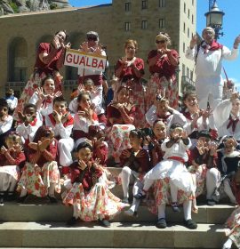 Esbart Jove de Gualba – Gitanes a Montserrat