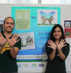 Celebración II Día Europeo Red Natura 2000 en la Universidad de Cádiz