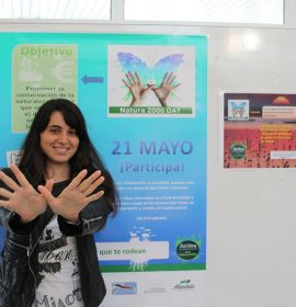 Celebración II Día Europeo Red Natura 2000 en la Universidad de Cádiz