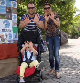 Alfonso Bedrina y Sima Saraid