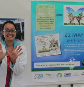 Celebración II Día Europeo Red Natura 2000 en la Universidad de Cádiz