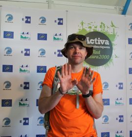 Gary Crockett Doñana BirdFair