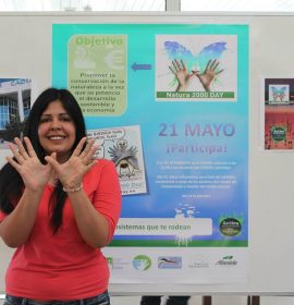 Celebración II Día Europeo Red Natura 2000 en la Universidad de Cádiz