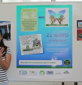 Celebración II Día Europeo Red Natura 2000 en la Universidad de Cádiz