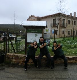 Fundación Apadrina un Árbol. C.E.A. “Dehesa de Solanillos”