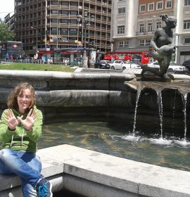 Alba, Plaza España (Madrid)