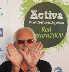 Andy Paterson en la BirdFair