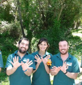 El equipo del Aquarium del Zoo de Madrid se suma a Natura 2000 Day