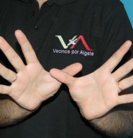 Twitter : @VecinosxAlgete (Vecinos Por Algete)