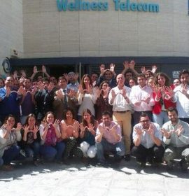 Twitter : @wellnesstelecom (Wellness Telecom )