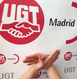 Twitter : @UGTMadrid (UGT Madrid)