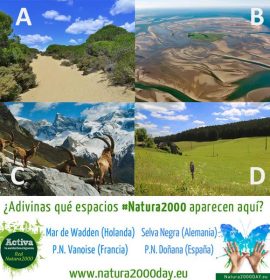 Twitter : @ActivaRedNatura (ActivaNatura2000)