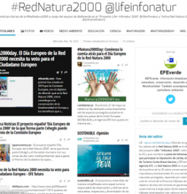 Twitter : @LifeInfonatur (Life+ Infonatur 2000)