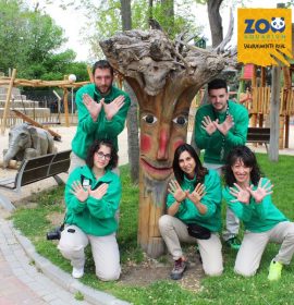 Twitter : @zoomadrid (zoo madrid)