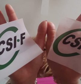 Twitter : @CSIF_forestales (CSI·F MEDIO AMBIENTE)