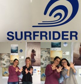 Twitter : @SurfriderEspana (Surfrider España)