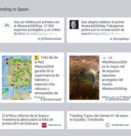 Twitter : @TrendsEspana (Trendsmap Espana)