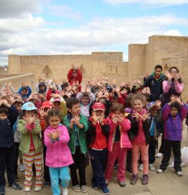 Tercero de Infantil del Colegio Ermitagaña de Pamplona