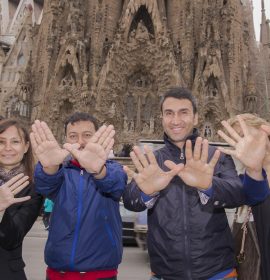 Barcelona, Sagrada Familia, per la Xarxa Natura 2000