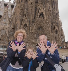 Barcelona, Sagrada Familia, per la Xarxa Natura 2000