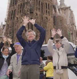 Barcelona, Sagrada Familia, per la Xarxa Natura 2000