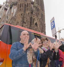 Barcelona, Sagrada Familia, per la Xarxa Natura 2000