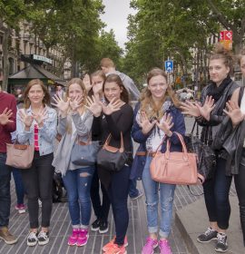 Barcelona, La Rambla, per la Xarxa Natura 2000