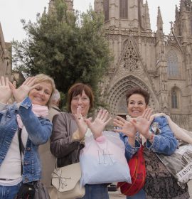 Barcelona, La Catedral, per la Xarxa Natura 2000