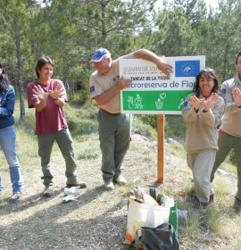 Brigadas de Biodiversidad. Servicio de Vida Silvestre. Generalitat Valenciana