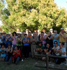 EXCURSIÓN BOTANICA CON EL IPE