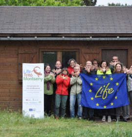 ¡El Life Tritó Montseny participa en Dia Europeu de la XarxaNatura 2000 fent un gest pels espais protegits!