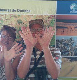 Doñana con la Red Natura 2000