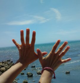 Desde Santa Pola, Alicante