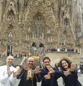 Equipo delegación SEO/BirdLife Catalunya, en Barcelona Día Europeo de la Red Natura 2000