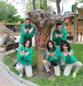 Equipo de fotografía de Zoo Aquarium de Madrid