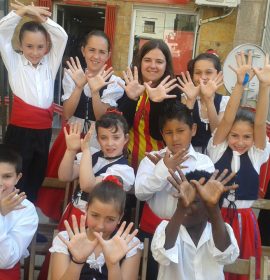 Esbart Infantil de Gualba per la XN2000 (ballada a Blanes)