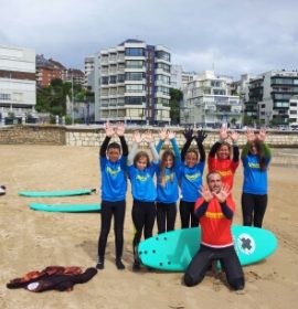 Escuela de Surf Santander