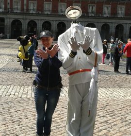 Estatua plaza mayor