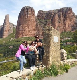 Lola, Virginia y Miguel