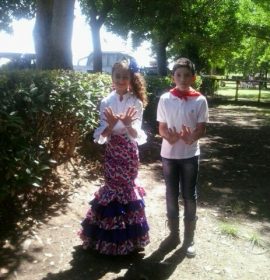 Moi y Patricia, “todo por la Naturaleza”