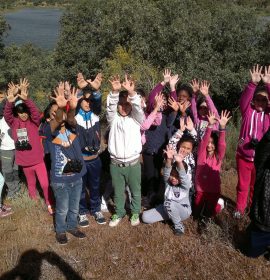 Aula de Naturaleza La Portiña. Talavera de la Reina.