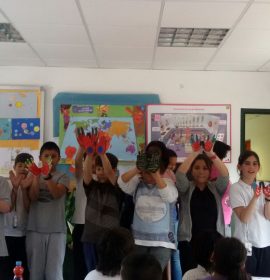 CEIP GANDHI.Nuestras mariposas seguirán volando…